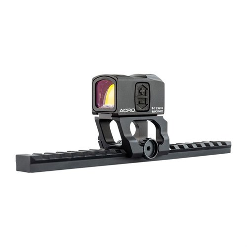 Le Scalarworks Leap Mount pour Aimpoint ACRO est le plus solide et léger des supports rapides, testé jusqu'à 1500 livres de force, disponible en 1.42