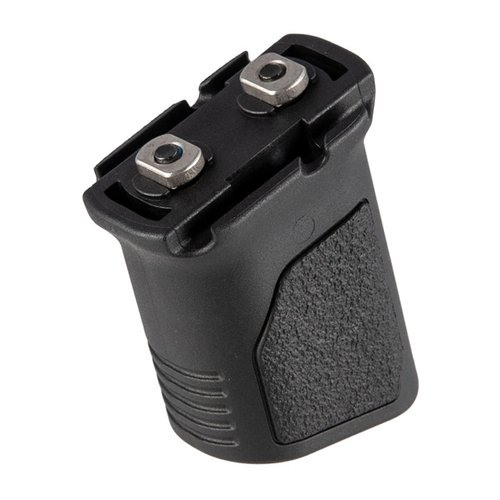 Le grip angulaire Strike Industries offre un angle de 86°, une gestion des câbles intégrée et un design ergonomique pour un meilleur contrôle et une manipulation facile.