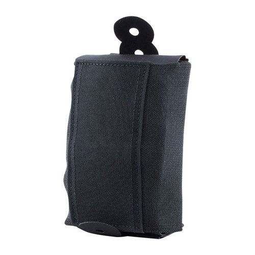 Le MBOK Pouch d'Eleven 10 te permet un déploiement rapide avec son design MOLLE et ULTRAcomp®, sans attaches compliquées. Pratique et robuste, il est fait aux USA.