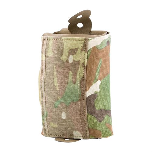 Le MBOK Pouch d'Eleven 10 offre un déploiement rapide, un design sans accroc, et une construction légère en ULTRAcomp® pour une utilisation optimale sur le terrain.