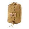 La pochette médicale ETAK d'Eleven 10 est compacte, durable et se fixe facilement sur du MOLLE/PALS, avec un patch MED pour une identification rapide.