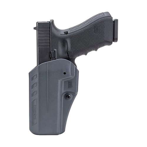Le holster A.R.C. IWB de BLACKHAWK est confortable et polyvalent, avec un port ambidextre, deux clips de ceinture et une rétention ajustable.