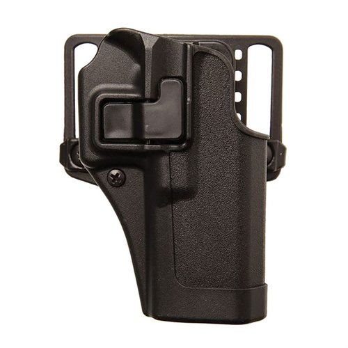 Le holster SERPA CQC de Blackhawk offre une sécurité optimale pour ton arme, un tir rapide et un reholsterage facile, tout en étant compact et polyvalent.