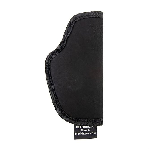 Le holster TecGrip IWB de Blackhawk offre un maintien sans clip, un confort optimal grâce à sa mousse dense et une excellente dissimulation pour tous types d'armes.