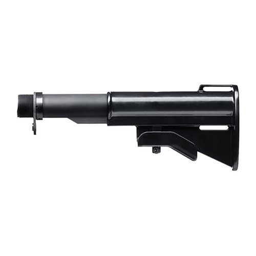Le ACE ESSENTIAL RETRO ALUMINUM CAR BUTTSTOCK est parfait pour les rétro builds, avec sa construction en aluminium robuste, longueur ajustable et finition durable.