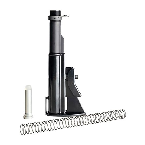 Découvre le ACE ESSENTIAL RETRO BUTTSTOCK, une reproduction robuste en aluminium, avec un ajustement de longueur et un revêtement durable, parfait pour tes builds rétro.