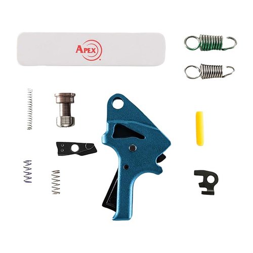 Améliore ton Smith & Wesson M&P 2.0 avec ce kit de gâchette Apex : tir plus léger, réduction de 40% du déplacement et un déclenchement précis.