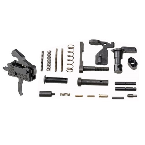 Détente RAVE RA-140 Super Sporting pour AR-15 - RISE ARMAMENT RA-140 RAVE CURVED DROP-IN TRIGGER & AR-15 LOWER PARTS KIT
