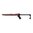 B-TM crosse pliante pour RUGER 10/22 noire