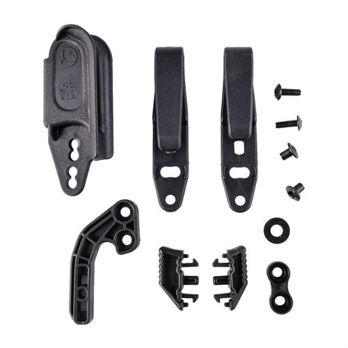 Le kit avancé VanGuard 2 offre une sécurité maximale avec un design minimaliste, un RCS CLAW pour une meilleure dissimulation et un ajustement personnalisé.