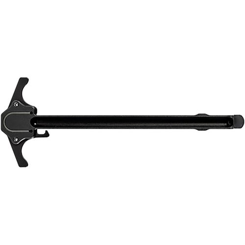 Le GAS DEFEATING CHARGING HANDLE de SILENCERCO réduit l'émission de gaz inconfortables sur les plateformes AR-15, tout en étant compatible avec les lowers Mil-Spec.