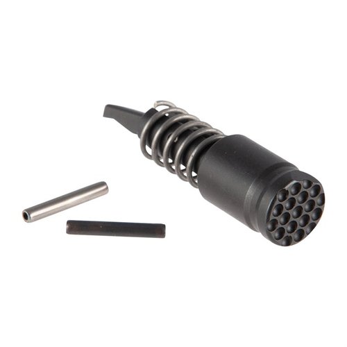 Le LDFA est un forward assist sans accrocs, conçu pour les AR-15 et M16 avec poignées de charge ambidextres, en acier 4130, avec finition nitride noire.