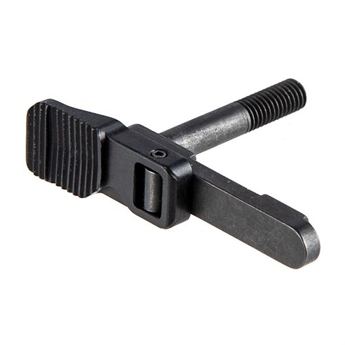 Le EMR-A est un relâchement de chargeur ambidextre ergonomique, avec une texture en V pour plus de traction et un ressort de 10,9 lb pour une performance optimale.