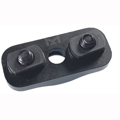 Le QD Sling Swivel Mount M-LOK en acier 4140 est robuste, léger (0,867 oz), et compatible M-LOK, offrant durabilité et fonctionnalité pour tes accessoires.