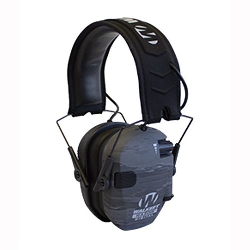 Les RAZOR DIGITAL EAR MUFFS offrent une clarté sonore exceptionnelle, une réduction du bruit ambiant, un design ergonomique et des microphones omnidirectionnels.