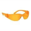 WALKERS GAME EAR WRAP AROUND SPORT SHOOTING GLASSES AMBER