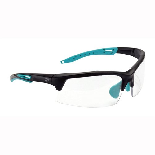 Les TEAL SHOOTING GLASSES offrent des lentilles en polycarbonate de haute qualité, protection UV à 99%, confort ajustable et anti-buée pour tous les sports en extérieur.