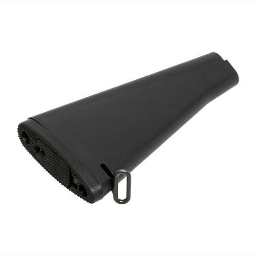 Améliore ton AR-15 avec le CMMG A1 Stock Assembly, une pièce de remplacement robuste qui offre confort et stabilité pour une meilleure précision au tir.