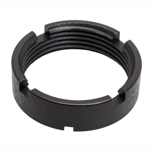 Le CMMG AR-15 MK4 RECEIVER EXTENSION NUT est un excellent remplacement pour assurer la stabilité et la durabilité de ton arme. Un must pour les passionnés!