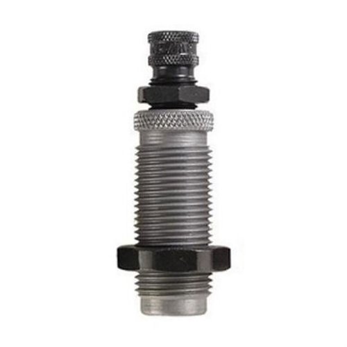 Le die Taper Crimp Seater RCBS te permet de placer la balle et de la sécuriser grâce à son crimping taper intégré, pour des cartouches fiables et précises.
