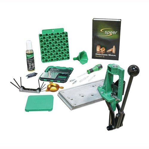Le PARTNER RELOADING KIT 2 d'RCBS est parfait pour débuter le rechargement sans se ruiner, avec une presse, une balance numérique et tous les accessoires essentiels.