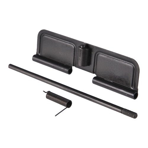 Le kit Ejection Port Cover Assembly de Sons of Liberty Gun Works est parfait pour ton AR-15 Mil-Spec, avec tous les composants nécessaires pour une installation facile.