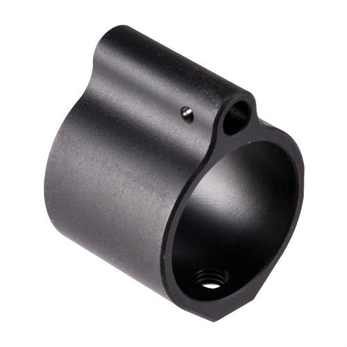 Le bloc de gaz AR-15 .875 de Sons of Liberty Gun Works est en acier 4140, traité nitride pour une durabilité optimale et compatible avec les canons AR à dimple.