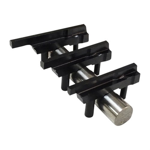 Les EXACT-FIT EJECTORS de Harrison Design offrent une durabilité maximale et un ajustement parfait pour ton 1911 grâce à leurs trois pads de fixation.