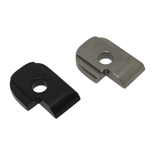 Le Extreme Service Firing Pin Stop pour 1911 9x19 est usiné CNC en acier résistant, réduit le ralentissement et s'adapte parfaitement à ton slide et extracteur.