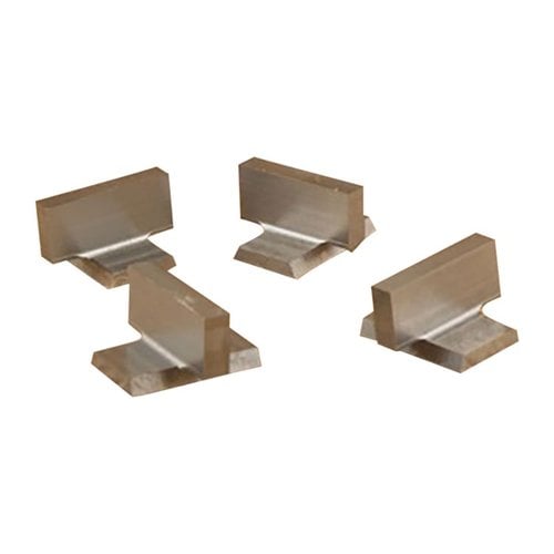 Le RESCUE FRONT SIGHT BLANK est idéal pour corriger des erreurs de dovetail, avec une base surdimensionnée et un design adaptable pour chaque arme.