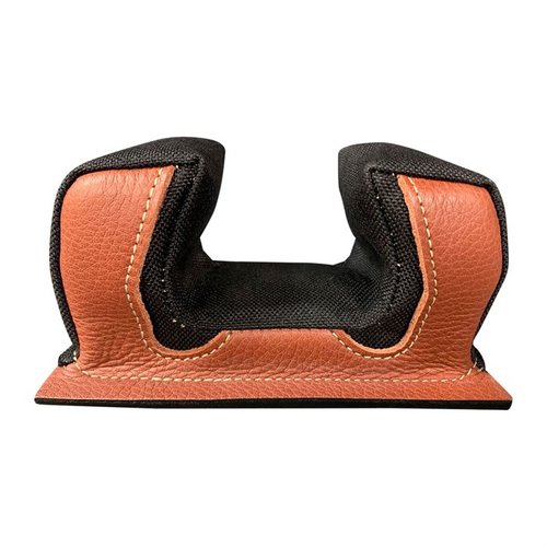 Le EDGEBAG STANDARD FRONT REST est parfait pour les supports de type Sinclair, avec des oreilles extra hautes pour maintenir ta crosse en toute sécurité.