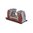 EDGEBAG STD sac de repos avant 3" varmint avec dessus lisse renforcé
