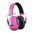 Casque antibruit passif petite taille rose