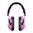 Casque antibruit passif petite taille rose