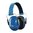Découvrez les SMALL FRAME PASSIVE EAR MUFFS de CHAMPION TARGETS en bleu. Parfait pour la protection auditive lors du tir. 🌟 Achetez maintenant et protégez vos oreilles ! 🎯