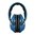 Casque anti-bruit passif petit gabarit, bleu