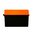 Découvrez les boîtes à munitions série 200 de Berry en orange chasseur/noir. Robustes et sécurisées, elles offrent une fermeture optimale et des couvercles translucides. 🧡🔒 En savoir plus !