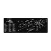 Le TEKMAT LONG GUN CLEANING MAT protège ta arme avec son dessus en polyester doux et son dos en néoprène antidérapant, tout en facilitant le nettoyage.