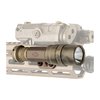 Découvre le TORCH™ 18350, un support de lampe M-LOK ultra robuste et compact, compatible avec les systèmes Modlite et Surefire, disponible en noir ou Tobacco.