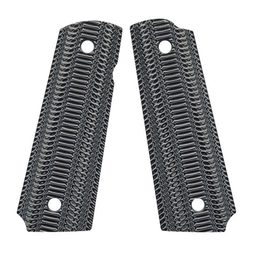 Les Alien Grips VZ 1911 offrent une excellente prise en main avec un design élégant, parfaits pour le port dissimulé et le tir de précision.