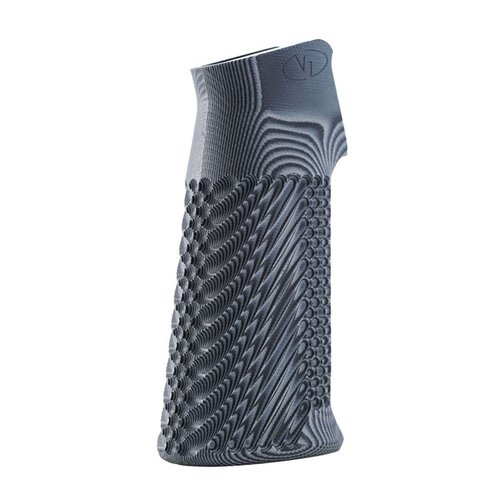 Les AR-15 Operator Grips de VZ Grips offrent durabilité et confort grâce à leur conception en G10, angle de 17° et texture usinée pour une prise optimale.