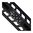 Découvrez le panneau M-LOK 1 slot Hydra de VZ GRIPS en noir 🖤. Texture unique ondulée, parfait pour votre rail. Apprenez-en plus sur ce garde main G10! 🚀