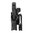 Étui SIG SAUER P365 droitier, noir