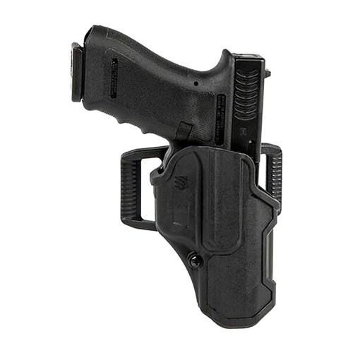 Le holster T-Series L2C de BLACKHAWK offre une rétention activée par le pouce, une sécurité totale et une performance optimale dans toutes les conditions.