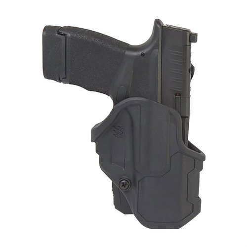 Le holster T-SERIES L2C offre une rétention activée par le pouce, sécurité totale et performance dans toutes les conditions, idéal pour ton Glock 17/22/31.