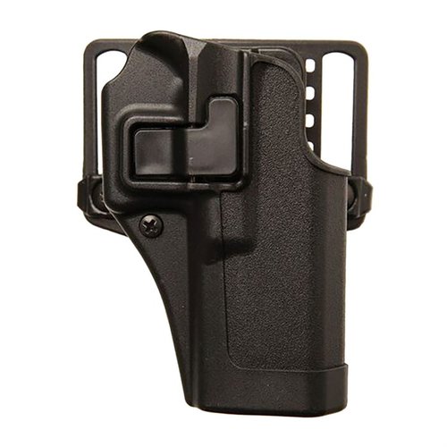 Le holster SERPA CQC de Blackhawk offre une sécurité inégalée pour ton arme, un tir rapide et une ré-holster facile, tout en étant compact et polyvalent.