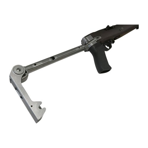 Le B-TM Folding Stock pour Ruger™ 10/22™ offre un look classique et te permet de transformer ton arme en un modèle que tu seras fier de montrer à ton équipe.