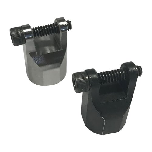 L'adaptateur Samson Swivel Stud QD te permet de fixer un QD sling swivel à ton arme, avec une rotation à 360° pour une flexibilité optimale.