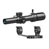 Le Swampfox Arrowhead 1-8x24mm SFP offre des réticules illuminés, des tourelles verrouillables, et une optique de pointe pour une utilisation optimale en défense.