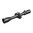 Lunette WARHAWK PRECISION 5-25X56MM FFP réticule SHARPSHOOTER MOA illuminé noir